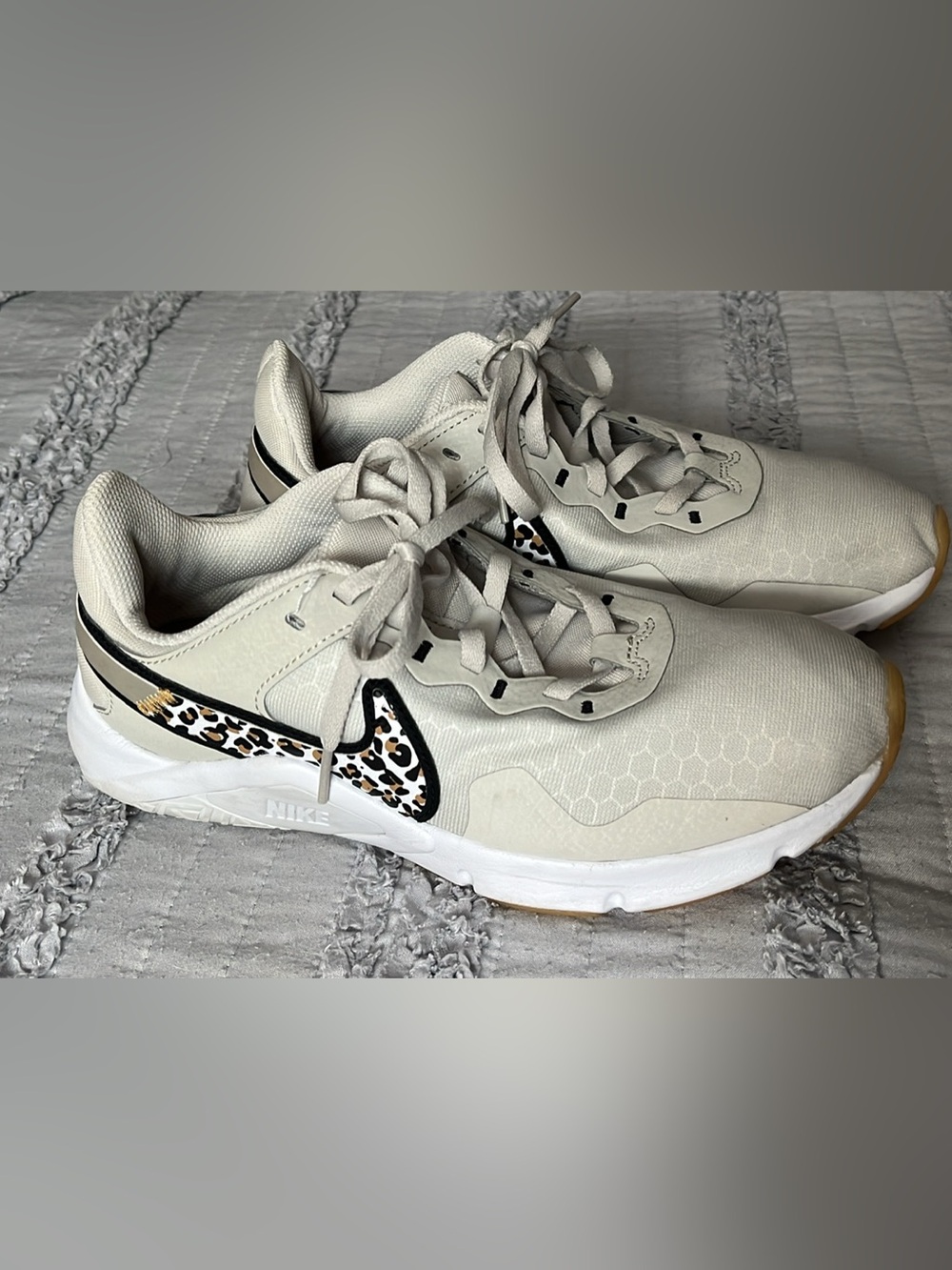 Nike Leopard Print Sneakers Size 7.5